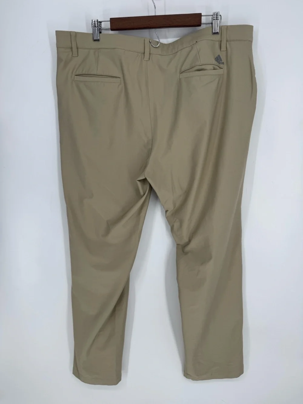 Adidas Men's Khaki Stretch Chinos Size 40X32